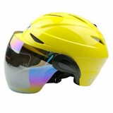 Summer GSB UV Helmet Motorcycle Scooter Half Face Helmet