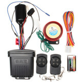 120db Anti-Theft Security Bike 12V Remote Control Motorcycle Line Safety Anti-cut Alarm System