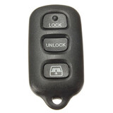 Pad 4Button Replacement Key Keyless Remote Shell Case For TOYOTA