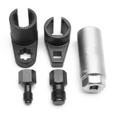 22mm Lambda Sensor Socket Kit Oxygen 5pcs Remove Thread Tool