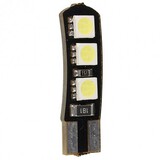 System LED Canbus Wiring 5050 6SMD Light With Pure White T10