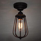 Fixture Flush Mount Lights Mini Ceiling Lamp Kitchen Light Simple Vintage Game Room