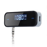 Music IPOD Fm Transmitter for iPhone 3.5mm Wireless Mp3 Player Car Radio