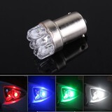 4 Colors Decoration Lights 9 LED Motorcycle Turn Signal Lights