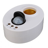 Pir Infrared Switch Plug Induction Holder