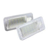 Audi A3 S3 S6 18 LED License Plate Lights A4 B6 B7 Pair A6 Q7