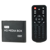 Car HD 1080P Advertising Player HDD