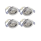 Warm White Decorative High Power Led Led Recessed Lights Recessed Ac 85-265 V Fit Retro