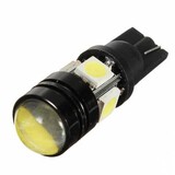1.5W LED Pure White T10 Bulb For Car 4SMD
