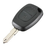 2 Button Shell Case Trafic Remote Key Fob