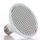 Blue E26/e27 Red Led Grow Light Ac 85-265 V 1 Pcs 24w