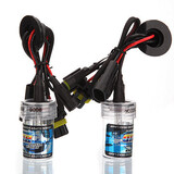 A pair HID Xenon 35W Car Headlight Light Lamp Replacement