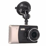 170 Degree Wide-angle Dual-lens Driving Recorder G-Sensor Inch HD 1080P Car DVR