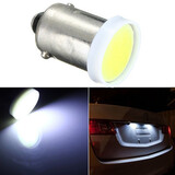 12V COB LED Bulb BA9S 2W Car Trailer Interior Light Super White Chip