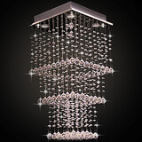 Max 50w Flush Mount Electroplated Feature For Crystal Metal Bedroom Living Room Dining Room Modern/contemporary