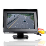 LCD Digital Display Desktop Black Inch Car Monitor