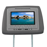 Headrest FM transmitter DVD Player Built-in Monitor