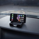 Case Stand Small Car Phone Carrying Dashboard Skid-proof Box Storage Box Support Phone Holder