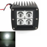 SUV Offroad White Waterproof IP67 LED Work Light ATV Boat 6500K