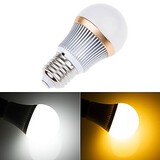 Globe Bulbs Dimmable Warm White E26/e27 Ac 220-240 V Smd