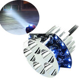 Super Bright Headlights Strong 5LED Motorcycle Bicycle
