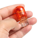 Light Halogen Quartz Glass 12V 21W Turn Light Bulb Amber Car BAU15S Signal S25 PY21W BLICK