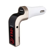 Charger Wireless Bluetooth FM Transmitter LCD MP3 Player TF Car Kit