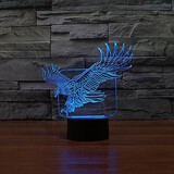 Colorful Table Lamp Night Light Power 100 Light Cartoon Led