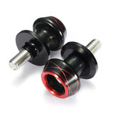 Sliders Swing Arm Motorcycle CNC Spools Aluminum Bobbins Paddocks 10mm