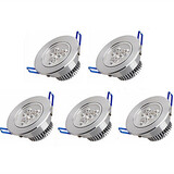 Downlight Spot Light Led 6w Recessed Ceiling Lamp Ac 100-240v