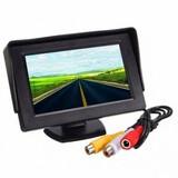 4.3 Inch Waterproof Night Vision Camera Reverse Parking LCD Car Rear View Monitor