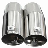 VW Golf Jetta Bora Car Stainless Steel Exhaust Tail Muffler Tip Pipe