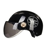 Motorcycle Scooter Half Face Helmet 7 Colors UV Protection