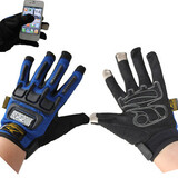 Warm Windproof Function Touch Screen Motorcycle Full Finger Gloves