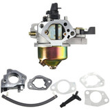 Carburetor with 13HP GX340 Kit For Honda GX390 Insulator Gasket