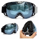 Snowboard Ski Goggles UV Dual Lens Motorcycle Racing Goggles Anti-Fog
