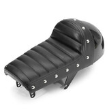 Cafe Racer Seat Z50R Hump Black for Honda Series Monkey Z50 Retro