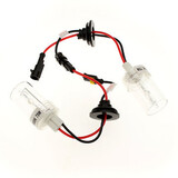 2x Car Xenon Headlight Light Lamp Bulb Replacement New HID 75W