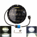 7 Inch LED Hummer Harley-Davidson Hi Lo Jeep Wrangler Headlight H4