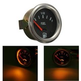Gauge Black Automotive Electrical Mechanical Oil Level Fuel 12V DC