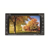 TFT Screen AUX IN 6.2 inch 2 DIN Car Stereo MP3 Player Bluetooth Touch