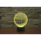 Gift Atmosphere Desk Lamp Colorful Lamp Pattern Touch Led Vision Lamp Color-changing