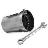 Silencer 51mm Muffler Universal Motorcycle Exhaust Removable Baffle 2inch Pipe
