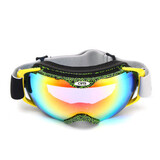 Anti-UV Snow Snowboard Glasses Windproof Mirror Lens Universal Dual Ski Goggles