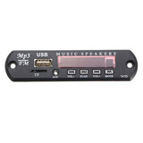 FM USB Decoder Board Electronic MP3 Remote Control Module Audio