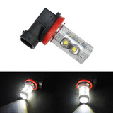 Fog Light Bulb Car White 10LED DC12V H11 960LM