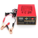 Copper Pure Smart Fast 140W Battery Charger For Car Motorcycle LED Display Core 12V 10A