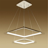 Led Living Design Modern Pendant Light Square