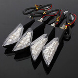 LED Amber Light Lamp Universal Motorcycle Turn Signal