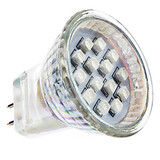 Gu4(mr11) Mr11 Red Smd Ac 220-240 V Led Spotlight 1w